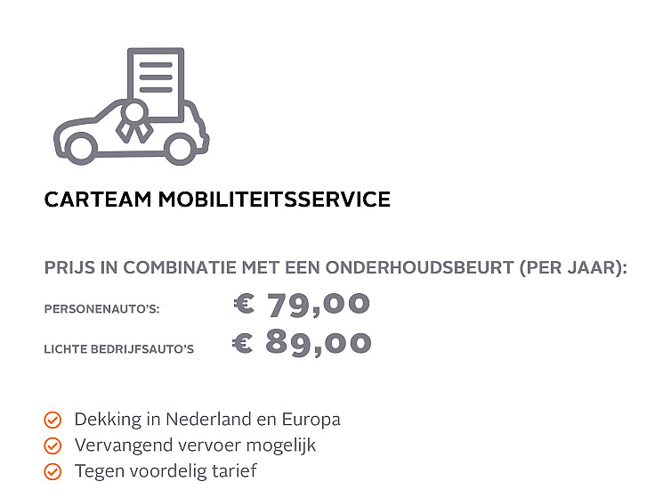 Carteam Kooij Onderhoud